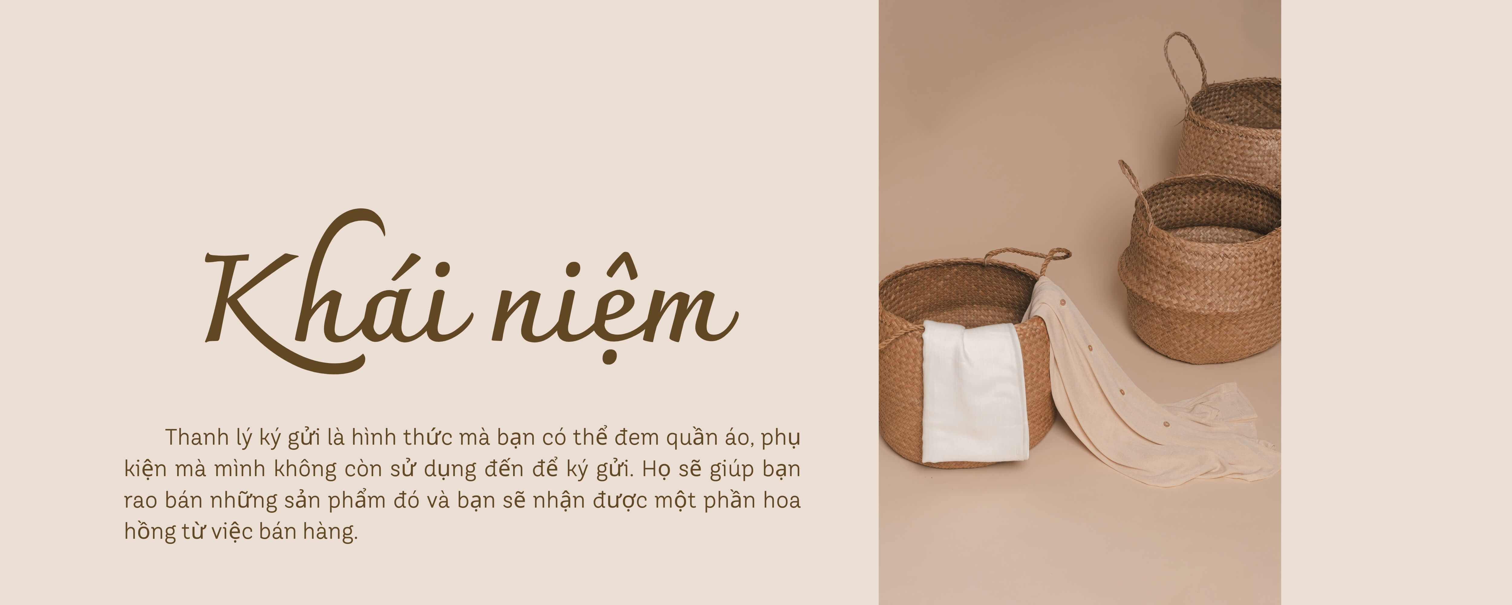 Ký gửi quần áo nữ tại Nhà Ci - Banner 2